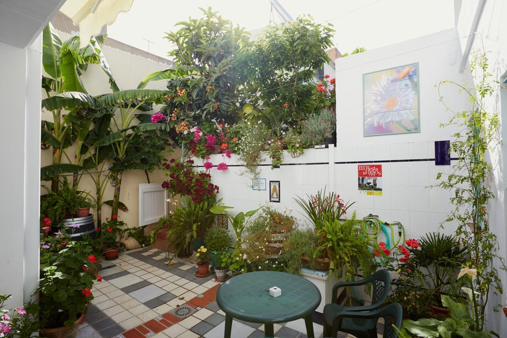 Hostal Campo Nuevo サンルーカル・デ・バラメダ エクステリア 写真
